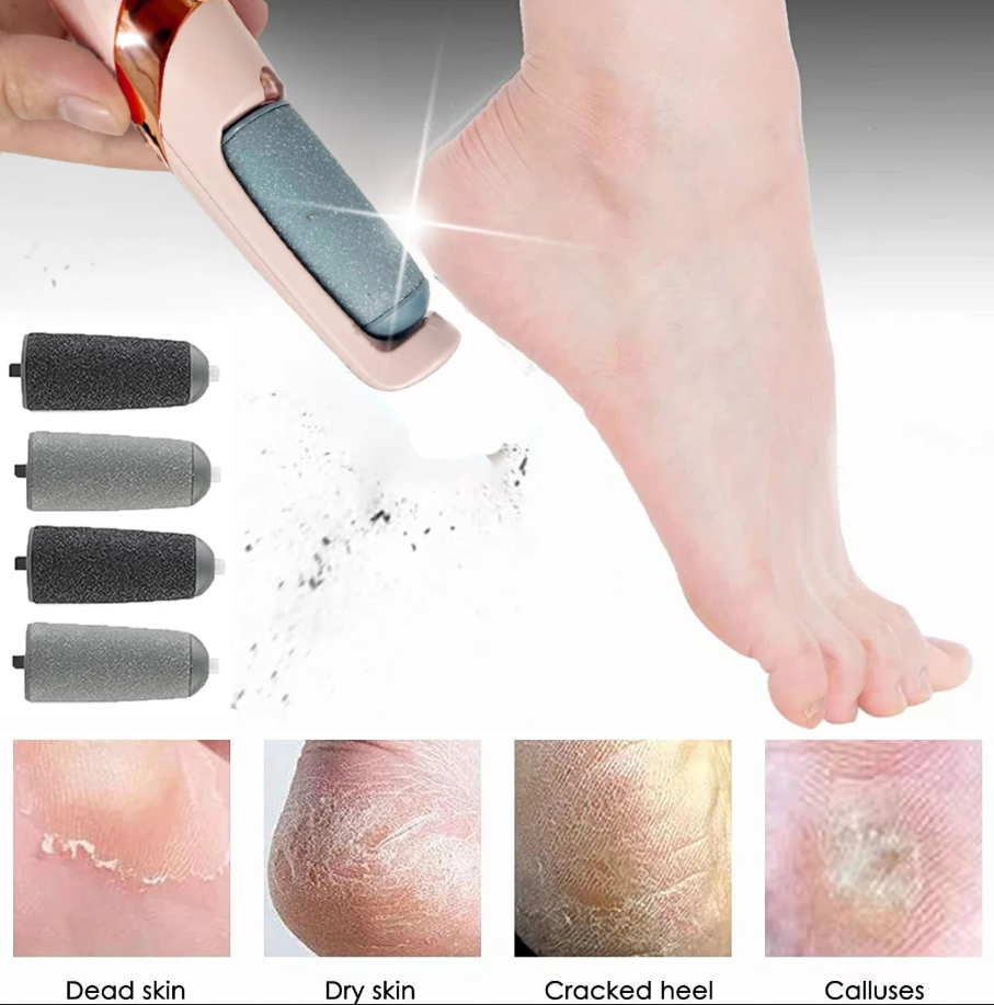 Rechargeable Electric Foot Callus Remover Pedicure Machine