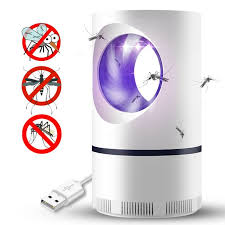 Mosquito Killer Lamp – Electric Shocker USB LED Trap | Fly & Insect Repellent Light (Big Size)