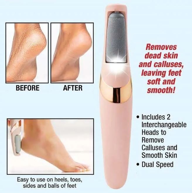 Rechargeable Electric Foot Callus Remover Pedicure Machine