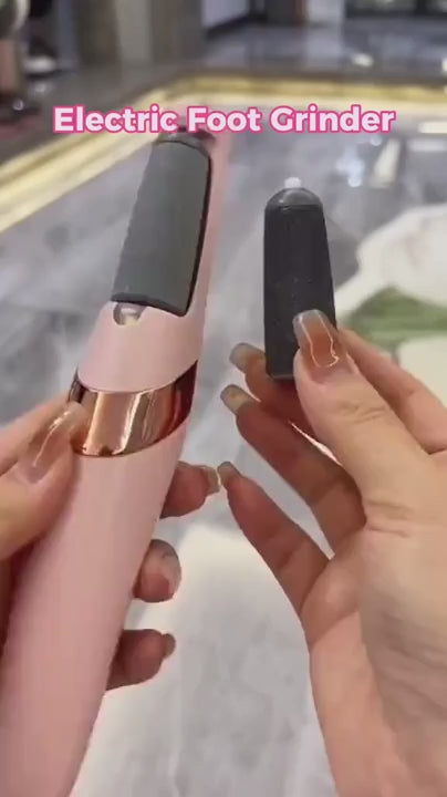 Rechargeable Electric Foot Callus Remover Pedicure Machine